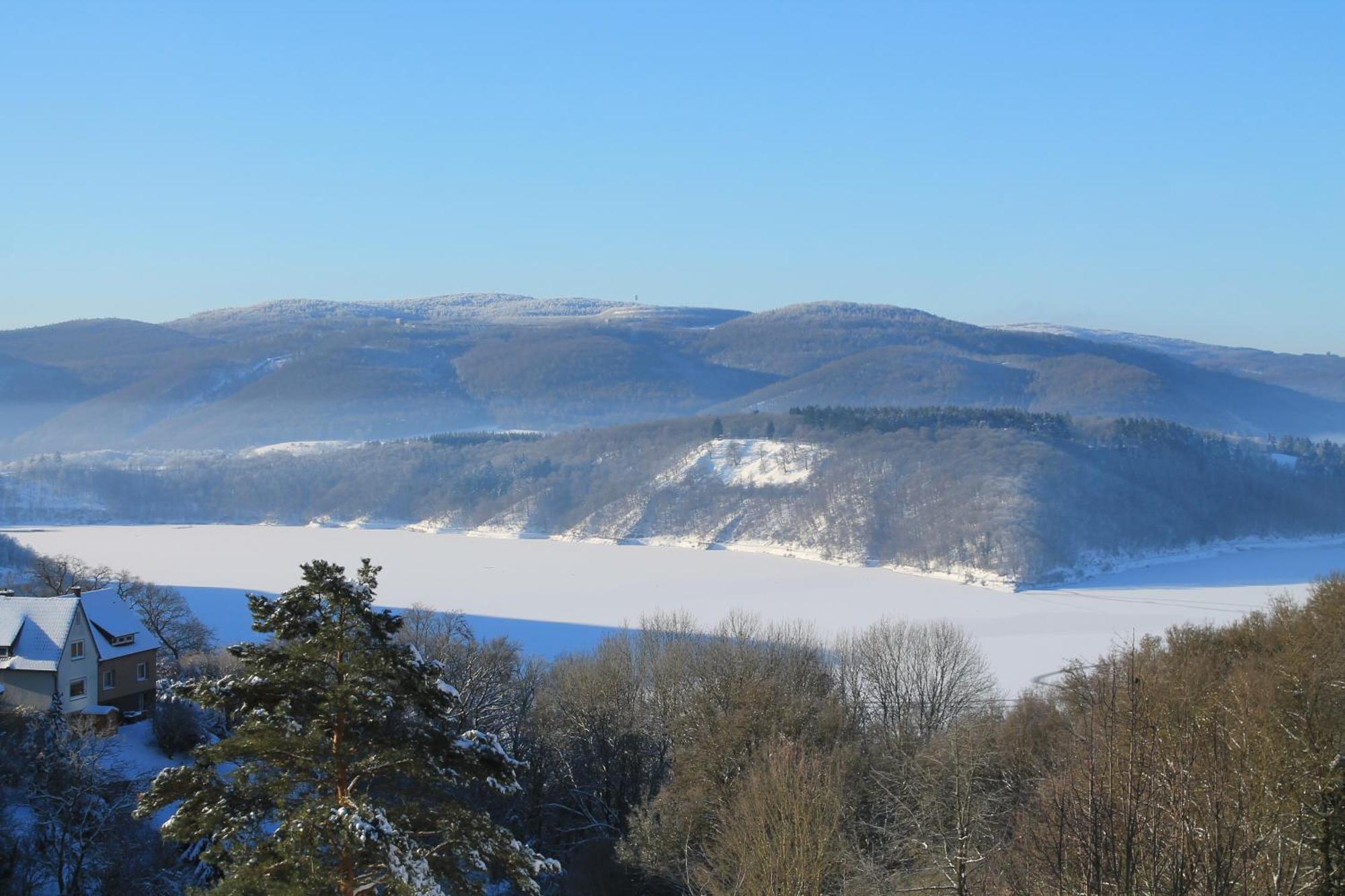 Belvedere Appart & Chalet - Ihr Zuhause Auf Zeit Am Edersee - Ihr Geschenk Die Gaestecard Grimmheimat 瓦尔德克 外观 照片