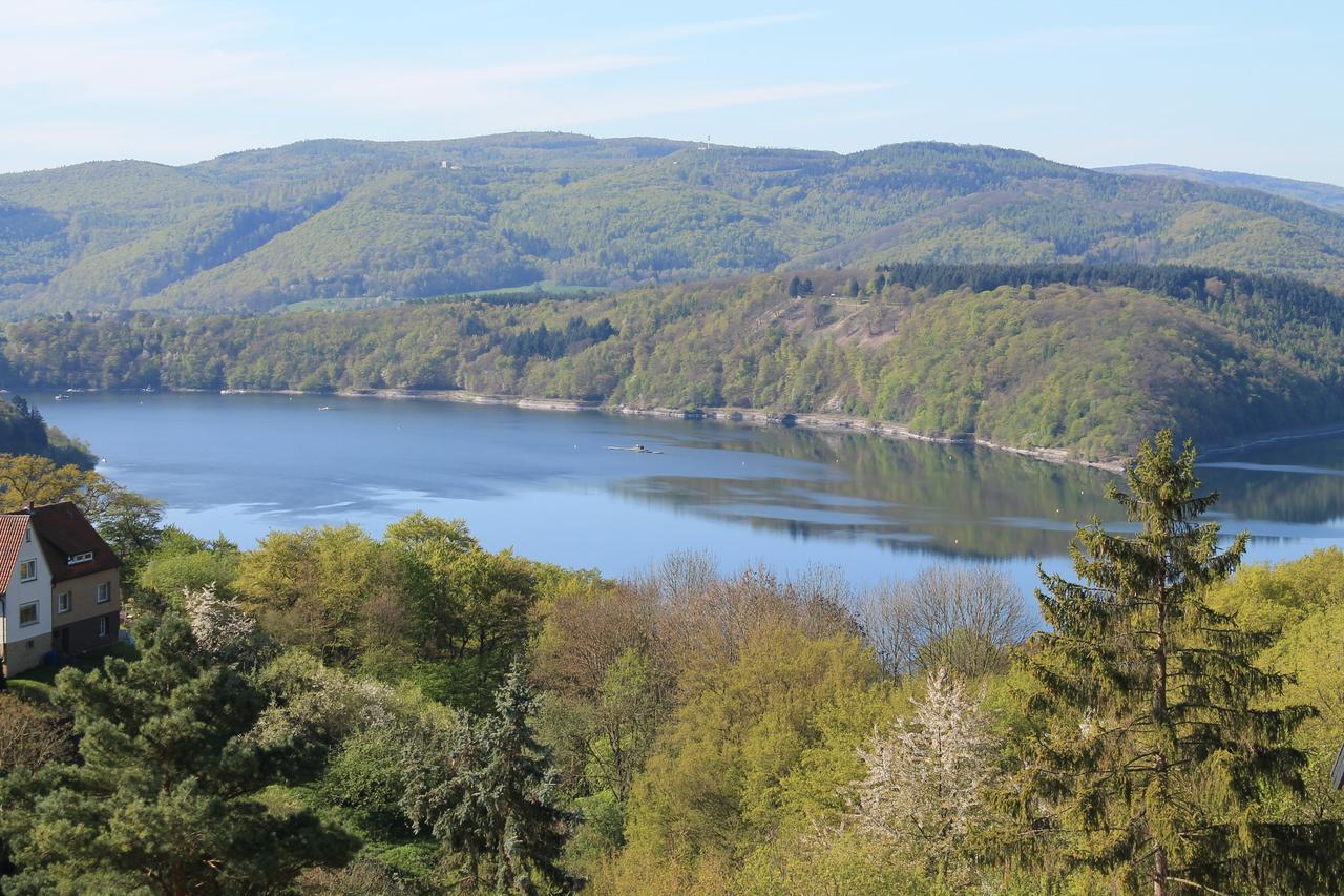 Belvedere Appart & Chalet - Ihr Zuhause Auf Zeit Am Edersee - Ihr Geschenk Die Gaestecard Grimmheimat 瓦尔德克 外观 照片