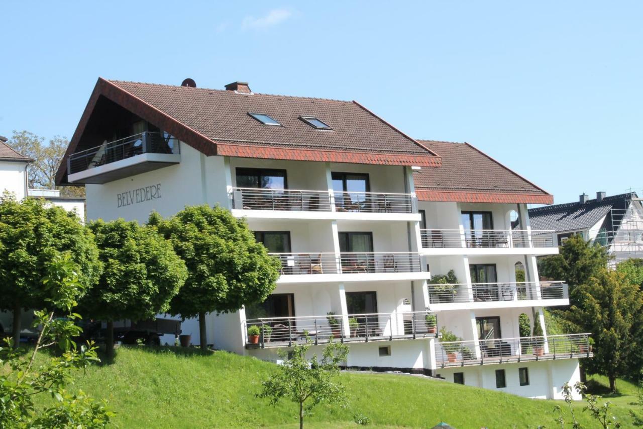 Belvedere Appart & Chalet - Ihr Zuhause Auf Zeit Am Edersee - Ihr Geschenk Die Gaestecard Grimmheimat 瓦尔德克 外观 照片