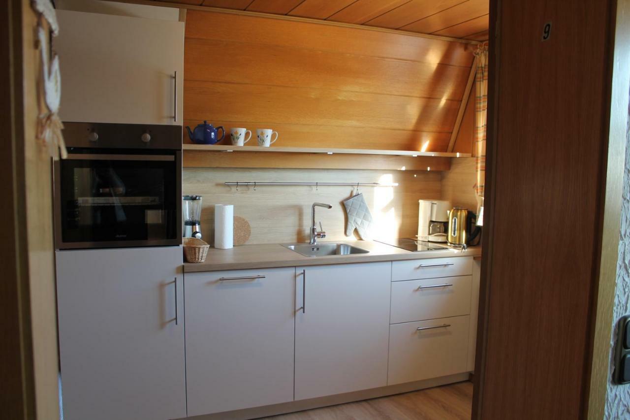 Belvedere Appart & Chalet - Ihr Zuhause Auf Zeit Am Edersee - Ihr Geschenk Die Gaestecard Grimmheimat 瓦尔德克 外观 照片